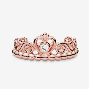 Pandora princess ring